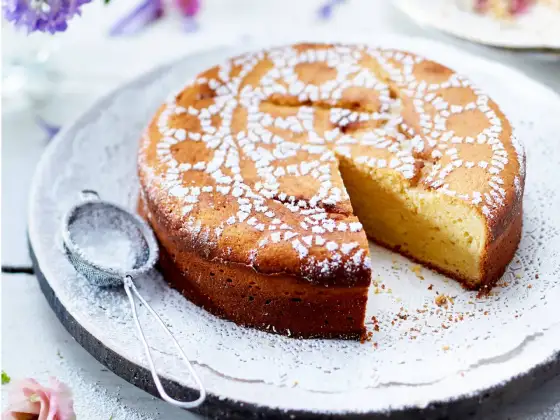 Saftiger Joghurtkuchen - das einfache Grundrezept