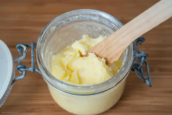 Butter selber machen mit Sahne - Schritt für Schritt erklärt